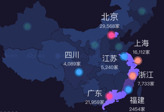 网易云& IT桔子发布2018独角兽榜单:共186家,北上杭深占83%