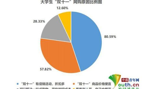 中国青年网：超7成大学生参与“双十一”网购