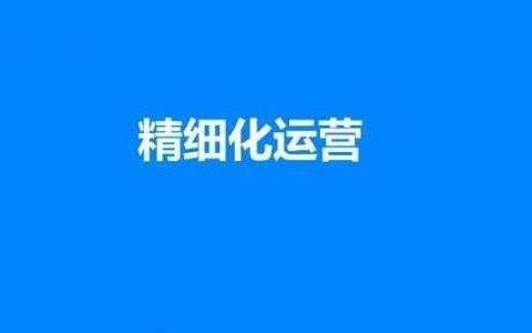 店铺特色精细化运营精细化选款，告别大量铺货模式，稳步提升流量订单