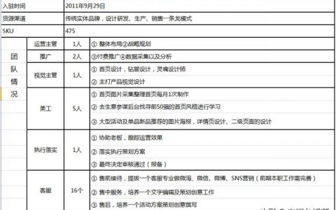 电商运营逻辑及指导技巧-全面SWOT分析电商店铺