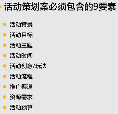 #运营#【活动策划】策划和执行一个完整的活动