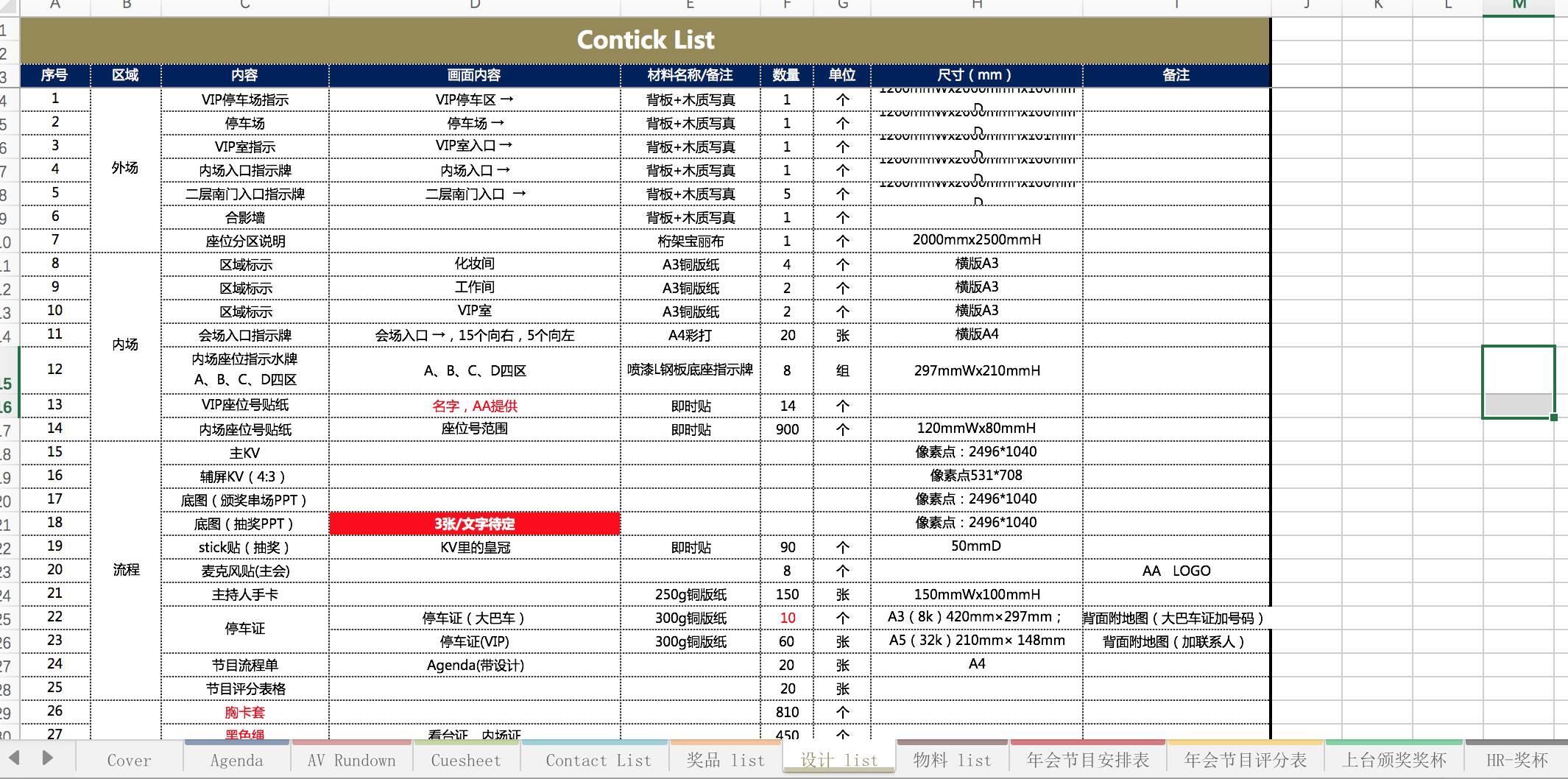 策划执行做不好？知名公司年会执行手册，教你如何hold住大活动（附上校园活动策划思维导图）
