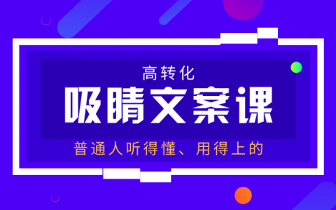 听得懂、用得上的 高转化吸金文案课