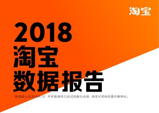 淘宝发布2018数据报告，年入百万卖家达到43.7万