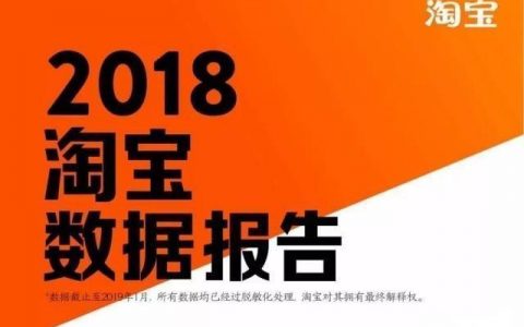 淘宝发布2018年度数据：90后成消费主力