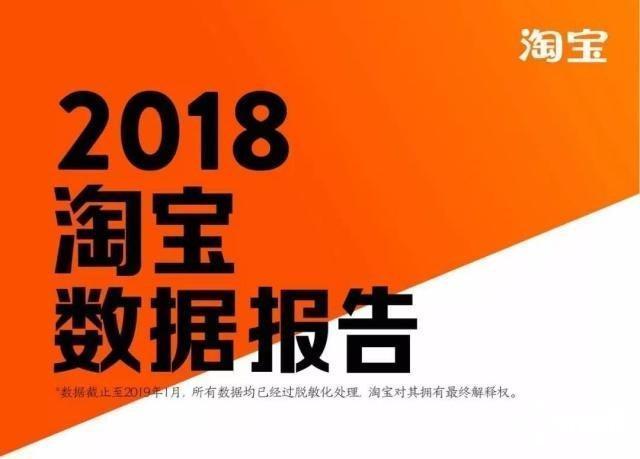 淘宝发布2018年度数据:90后成消费主力