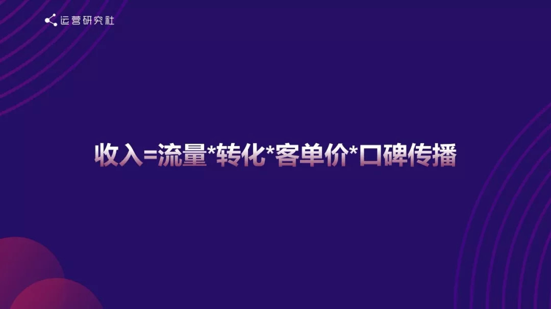 社群运营的终极思维：向钱看