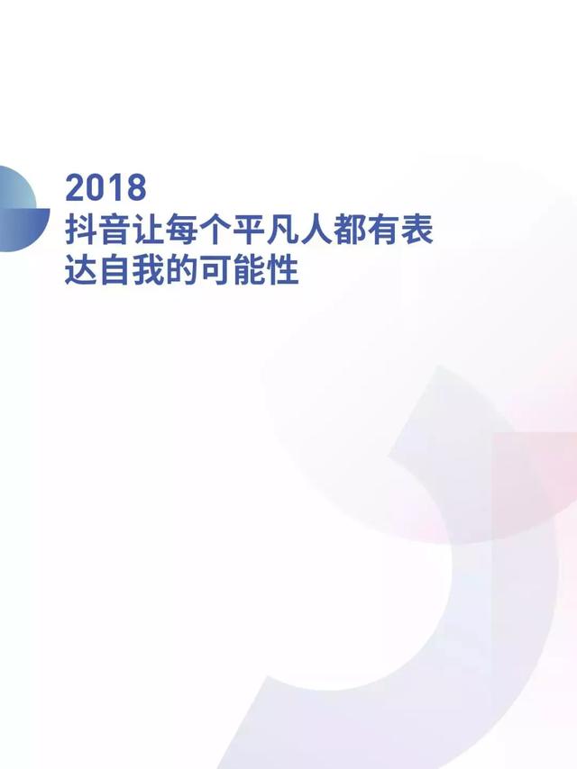 【99click营销观察】抖音发布2018大数据报告