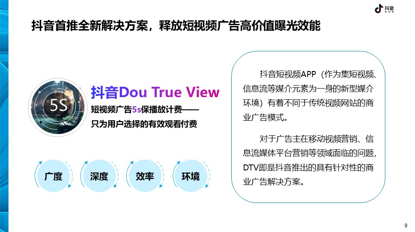 《抖音DTV广告营销价值白皮书》发布 助力品牌营销升级