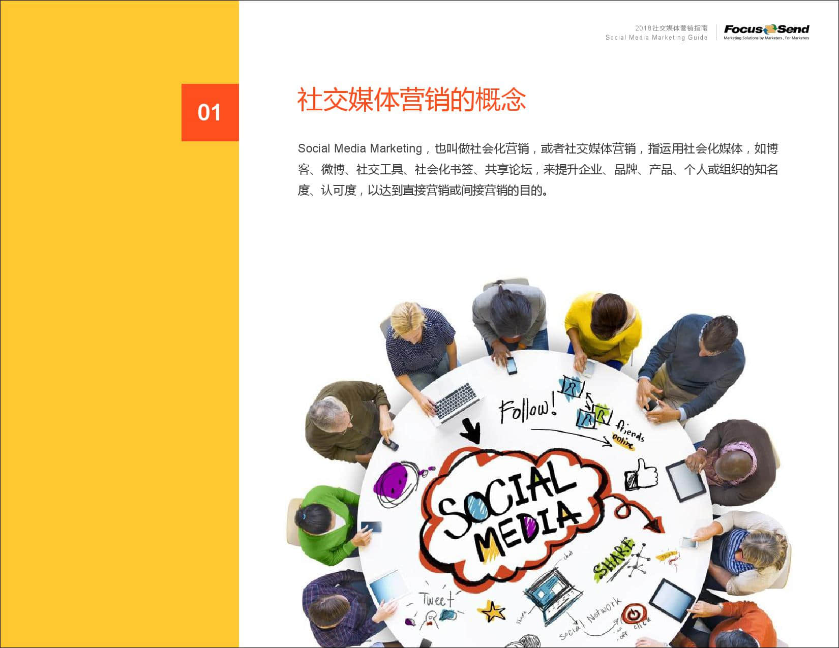 Focussend：2019社交媒体营销指南