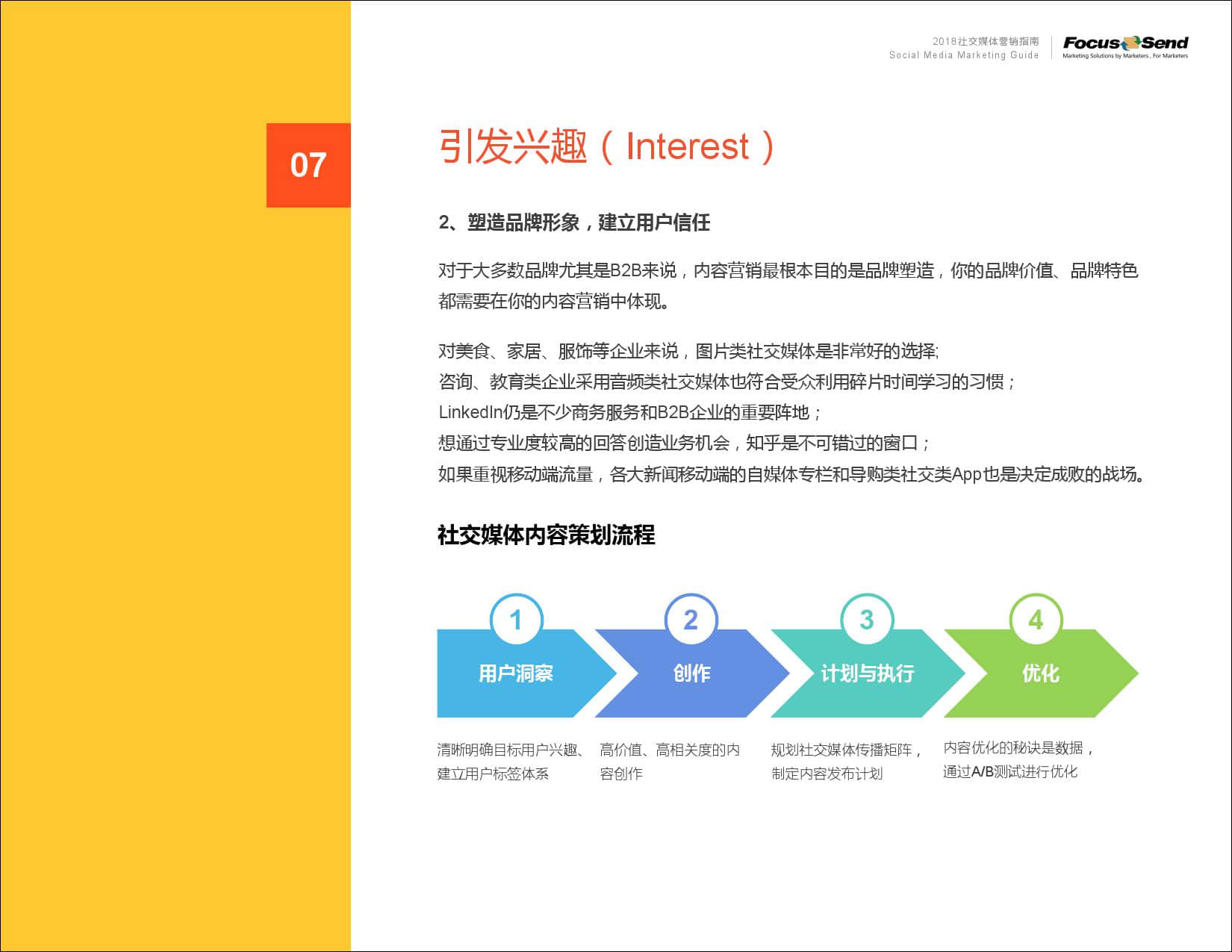 Focussend：2019社交媒体营销指南