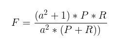 算法与模型评估：准确率(Accuracy)，精确率(Precision)，召回率(Recall)和综合评价指标(F1-Measure)