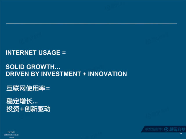 Mary Meeker：2019年互联网女皇趋势中文版报告（附下载）