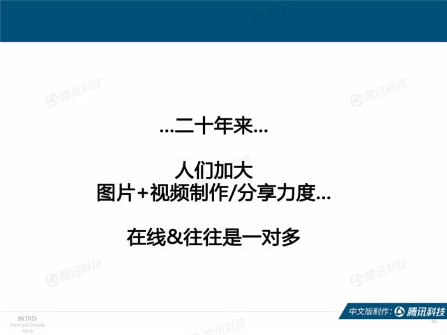 Mary Meeker：2019年互联网女皇趋势中文版报告（附下载）