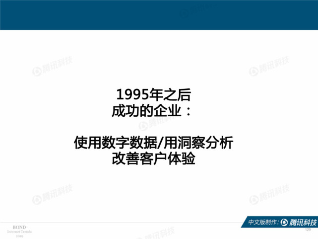 Mary Meeker：2019年互联网女皇趋势中文版报告（附下载）