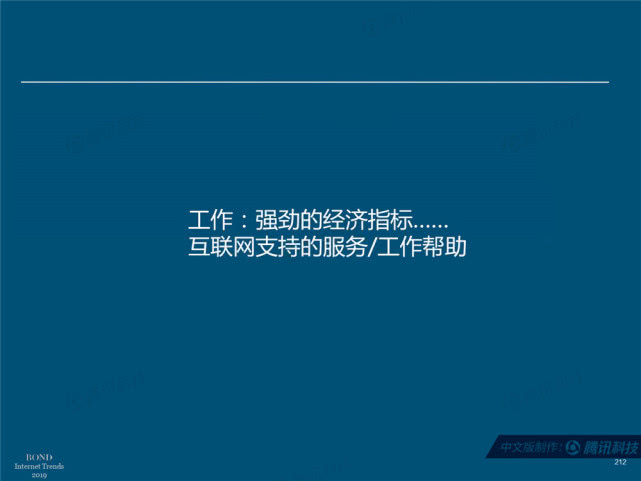 Mary Meeker：2019年互联网女皇趋势中文版报告（附下载）