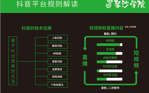 抖音平台规则解读