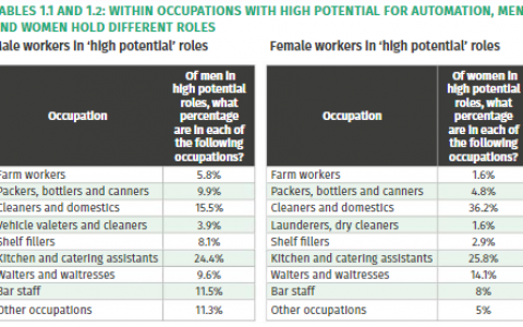 IPPR：英国女性失业的可能性是男性的两倍