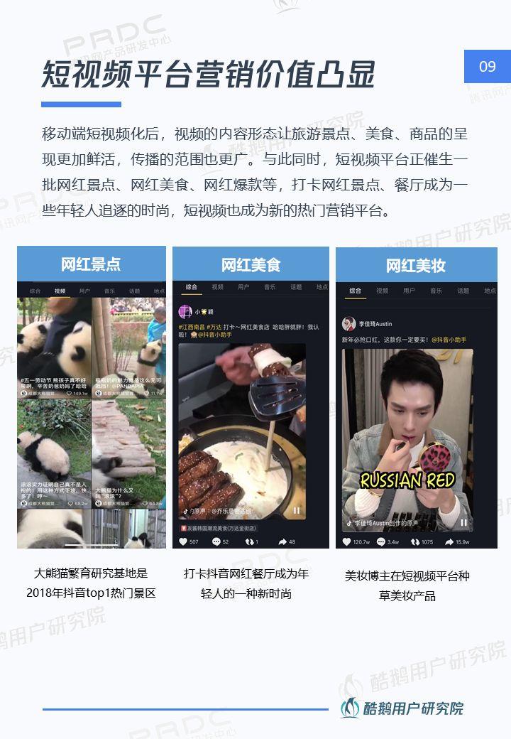 6.4亿用户的狂欢：短视频用户洞察报告 | 酷鹅用户研究院