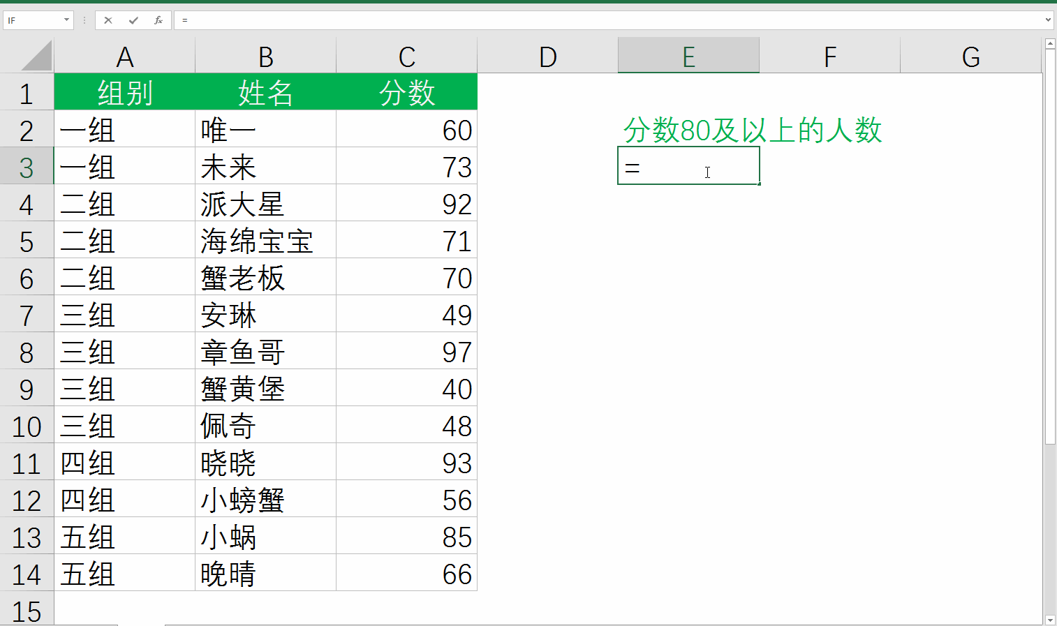 9个常用的Excel函数公式,直接复制套用,职场人士必备 9个常用的Excel函数公式,直接复制套用,职场人士必备