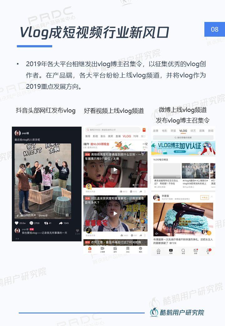 6.4亿用户的狂欢：短视频用户洞察报告 | 酷鹅用户研究院