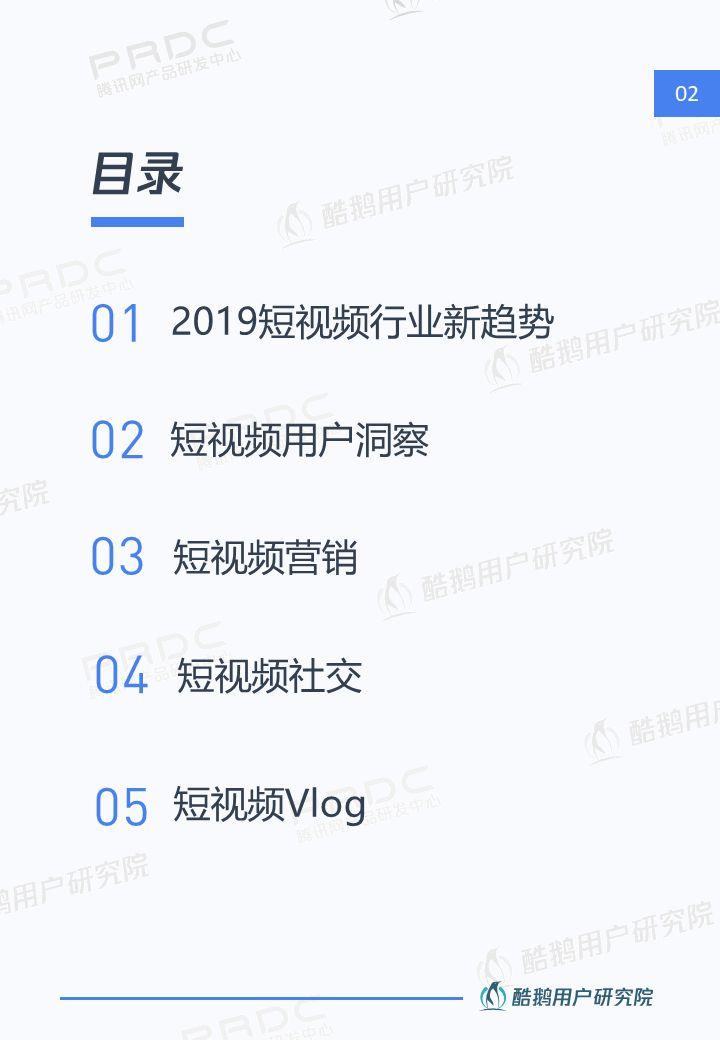 6.4亿用户的狂欢：短视频用户洞察报告 | 酷鹅用户研究院