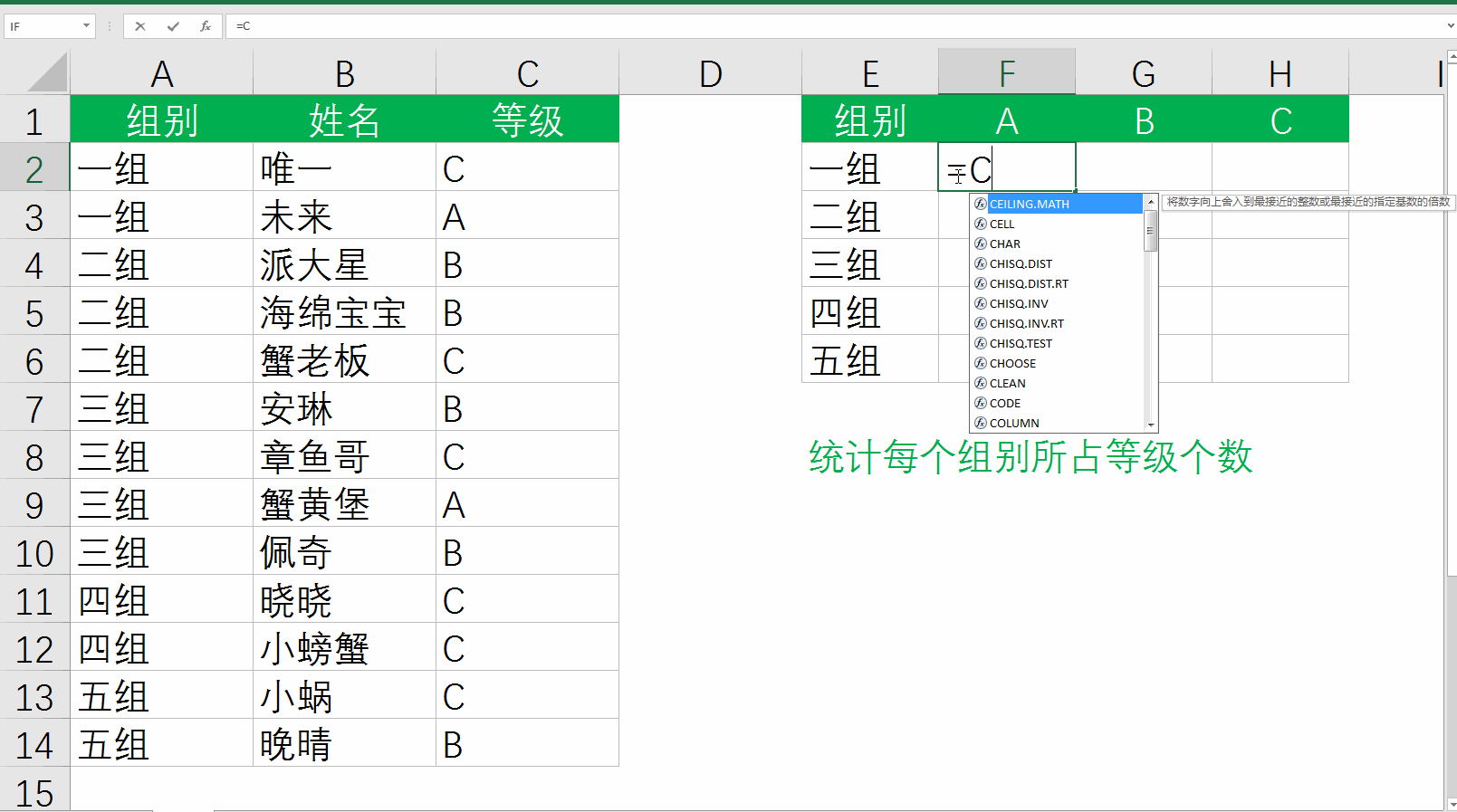 9个常用的Excel函数公式,直接复制套用,职场人士必备 9个常用的Excel函数公式,直接复制套用,职场人士必备