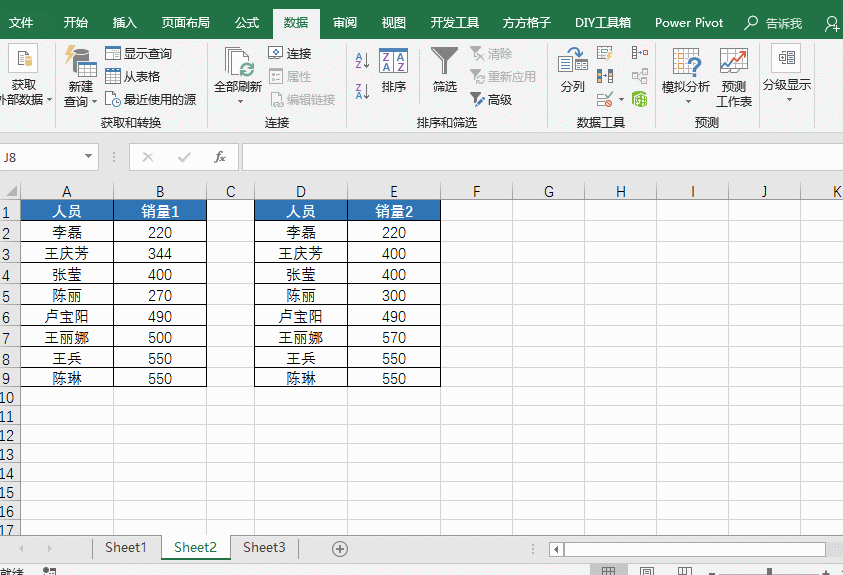 20个Excel操作技巧,提高你的数据分析效率 20个Excel操作技巧,提高你的数据分析效率