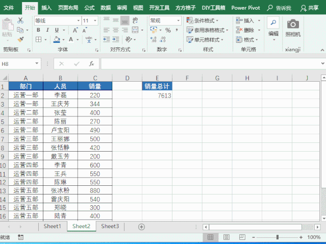 20个Excel操作技巧,提高你的数据分析效率 20个Excel操作技巧,提高你的数据分析效率