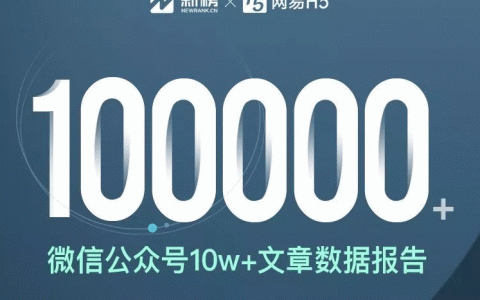 10w+在今天意味着什么？| 微信公众号10w+数据报告