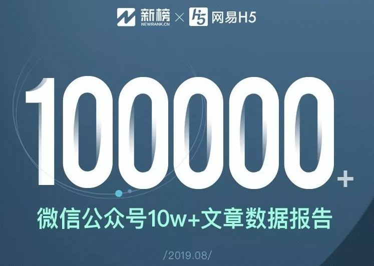 10w+在今天意味着什么？| 微信公众号10w+数据报告