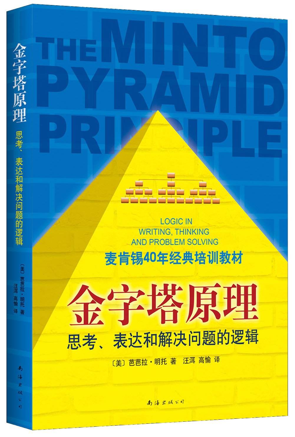 精读笔记 | 一文读透《金字塔原理》 精读笔记 | 一文读透《金字塔原理》