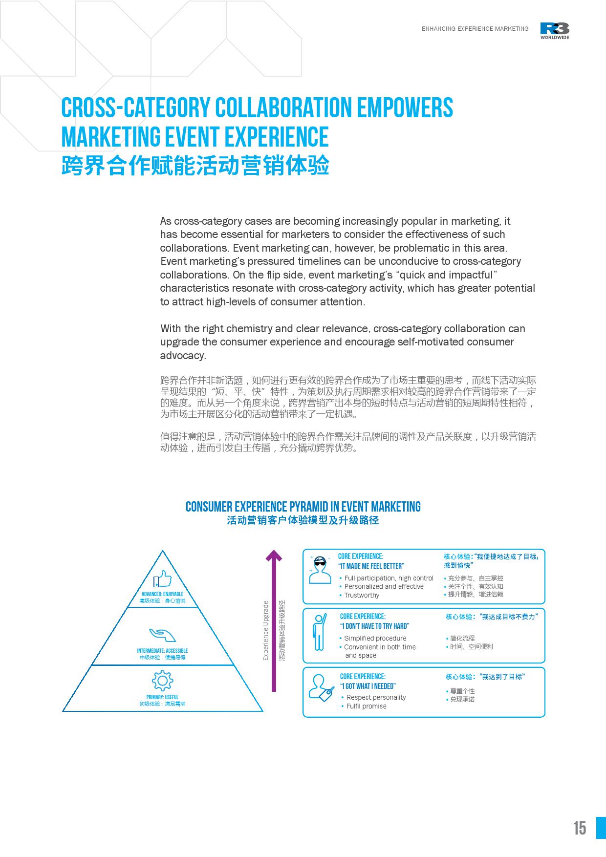 胜三：体验营销白皮书