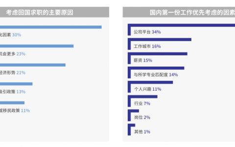 UniCareer：2019海归就业力调查报告