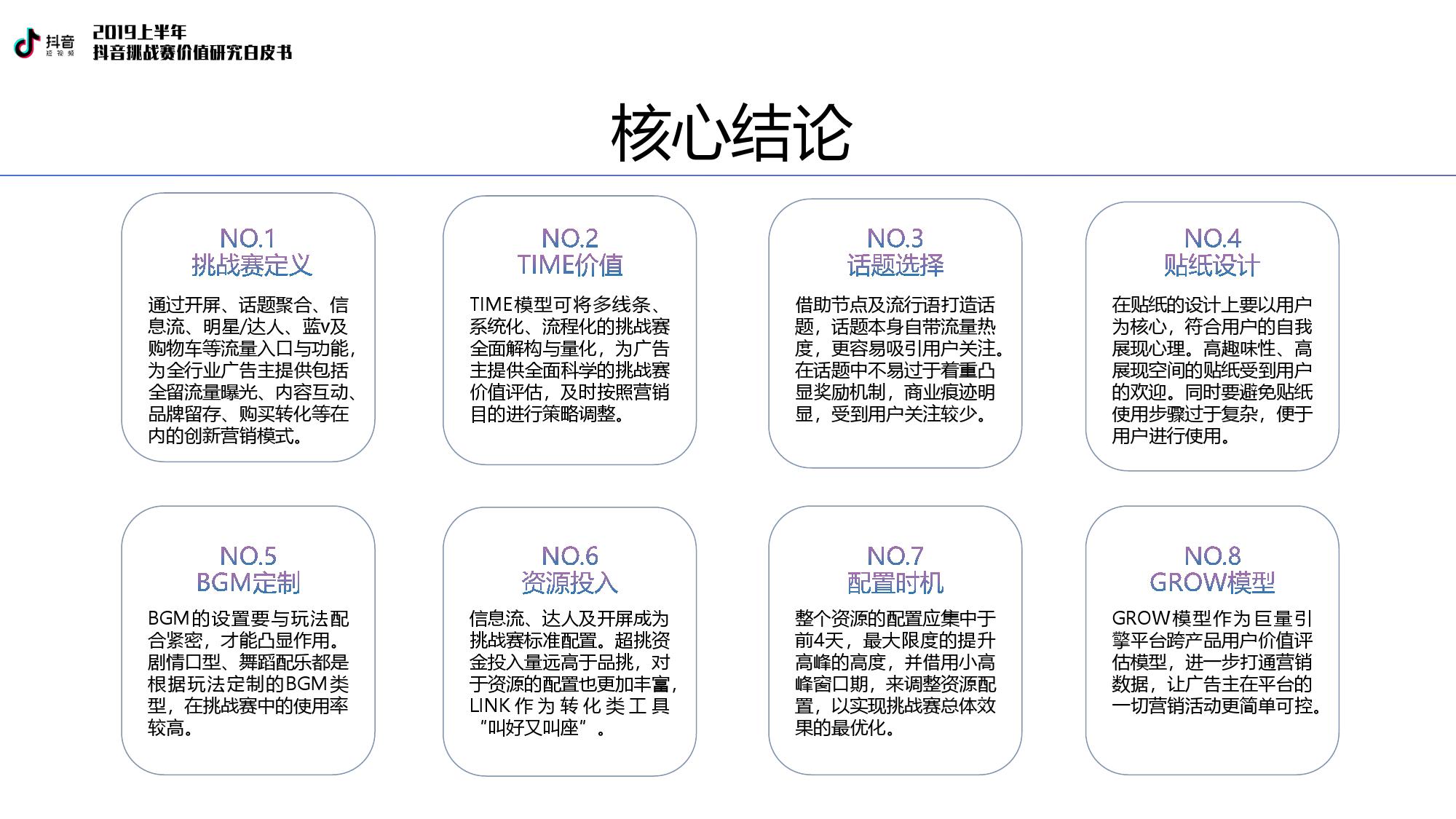 巨量引擎：2019上半年抖音挑战赛价值研究白皮书