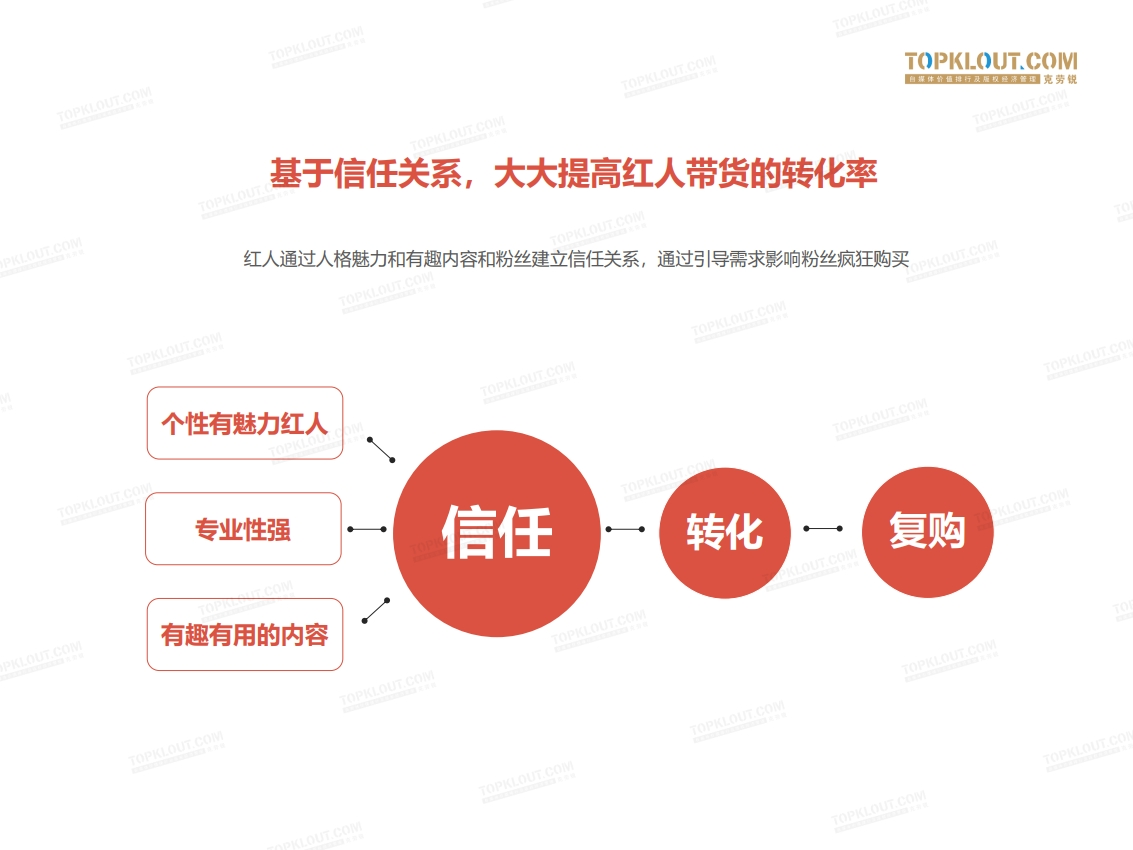 红人电商：新红利池