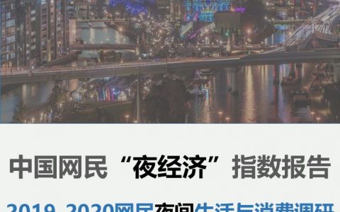 企鹅智库：中国网民“夜经济”白皮书