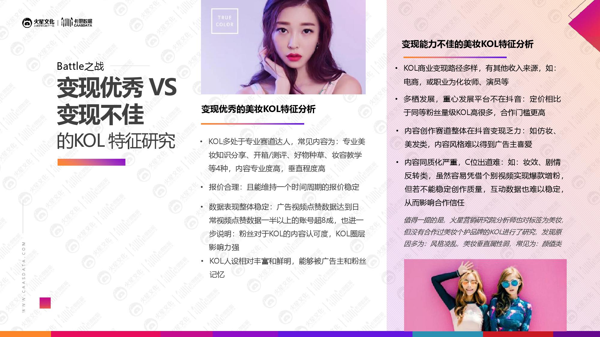 火星文化&卡思数据：2019美妆短视频KOL营销报告