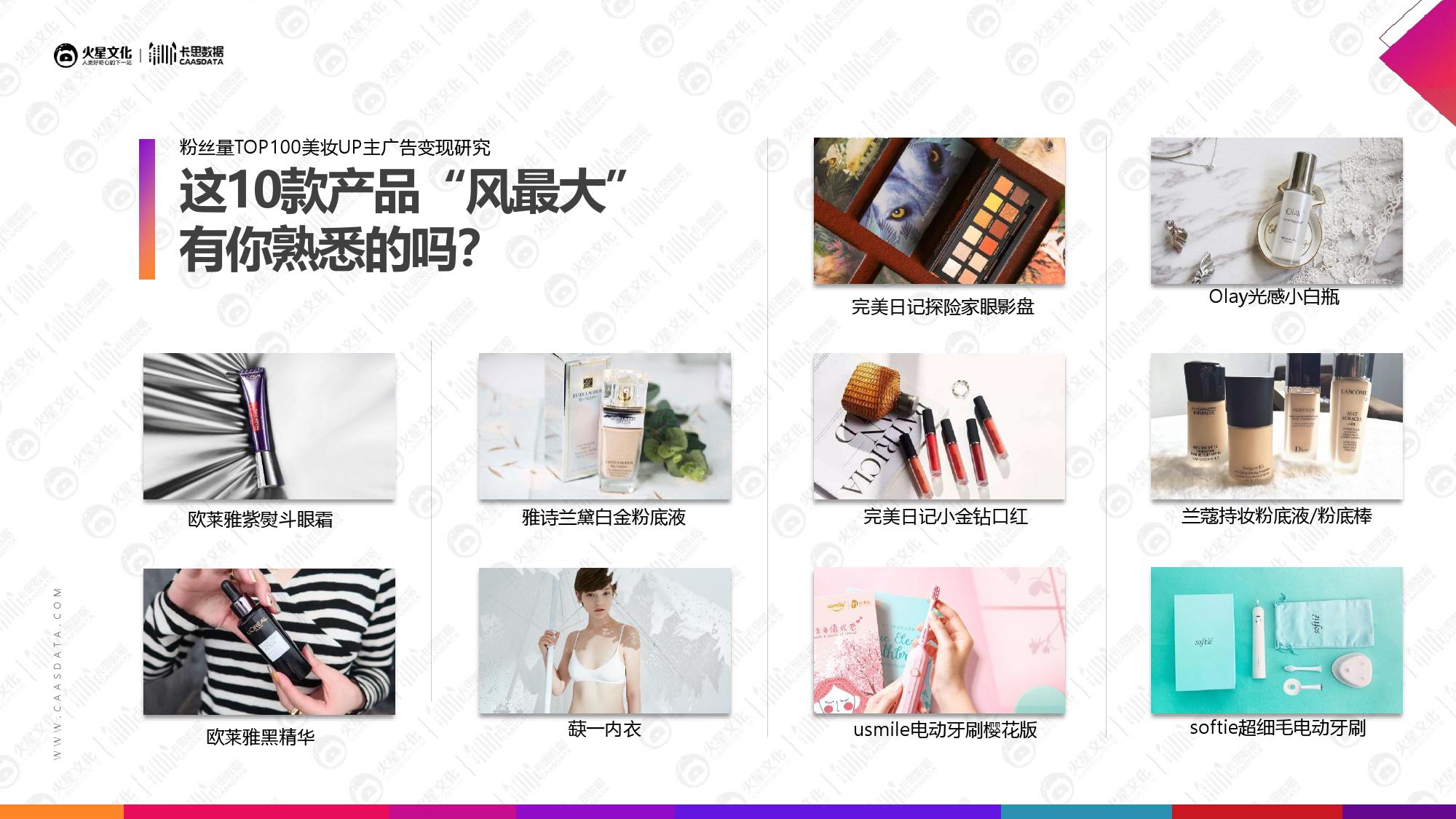 火星文化&卡思数据：2019美妆短视频KOL营销报告