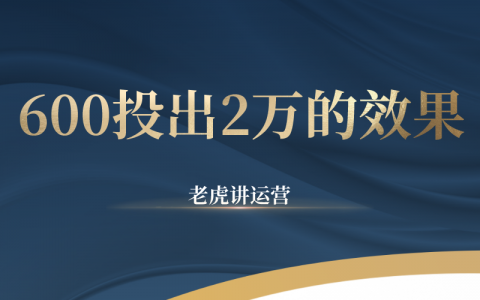 软文投放，如何用600投出2万的效果