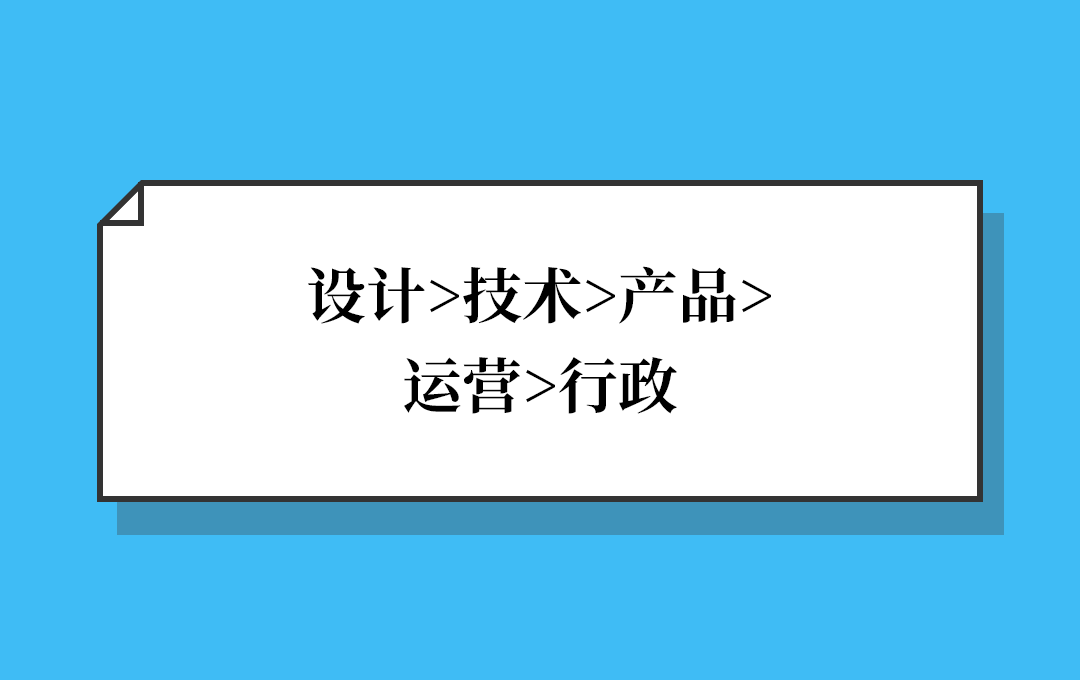 腾讯内部鄙视链！！！