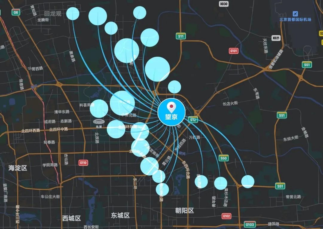 贝壳研究院：北京西二旗、望京和国贸青年租房图鉴