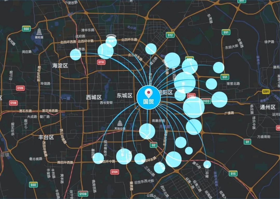 贝壳研究院：北京西二旗、望京和国贸青年租房图鉴