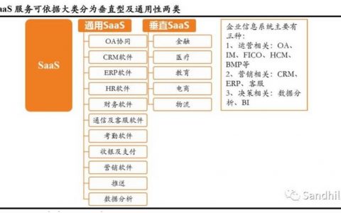 万字解析美国SaaS行业