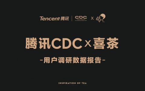 2019年喜茶用户洞察报告