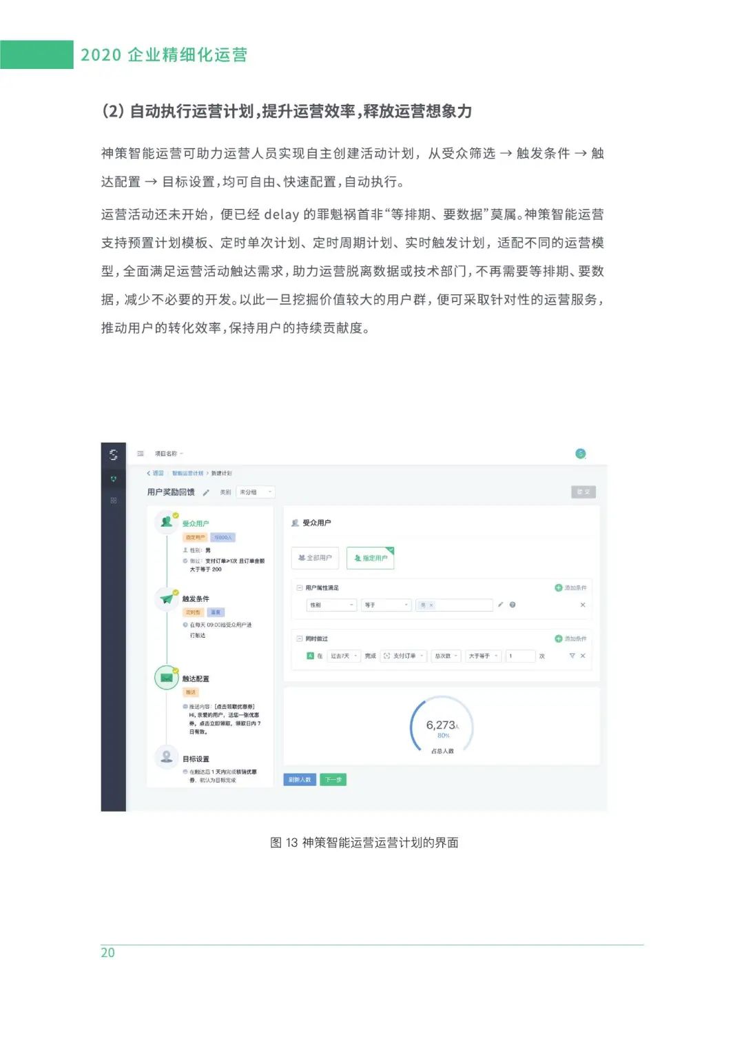 2020企业精细化运营白皮书