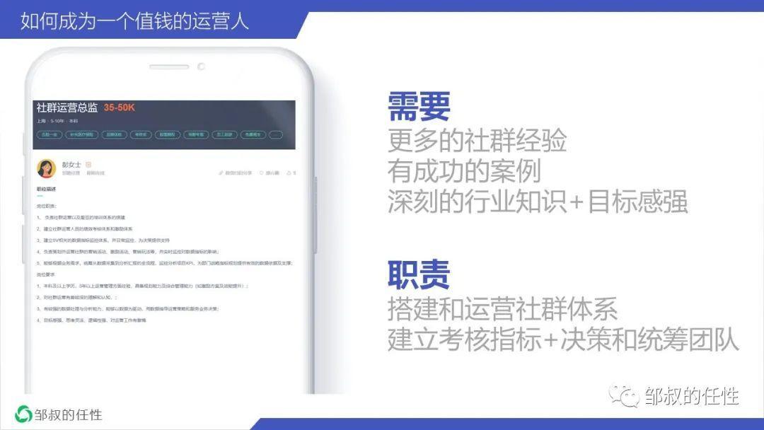 【万字长文】如何成为一个值钱的运营人？