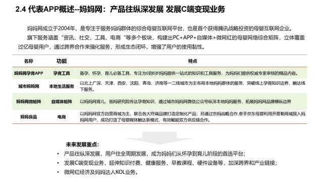 2020年中国互联网母婴行业深度调研报告