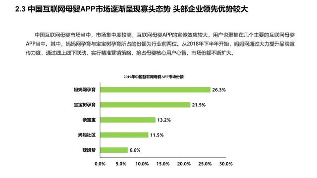 2020年中国互联网母婴行业深度调研报告