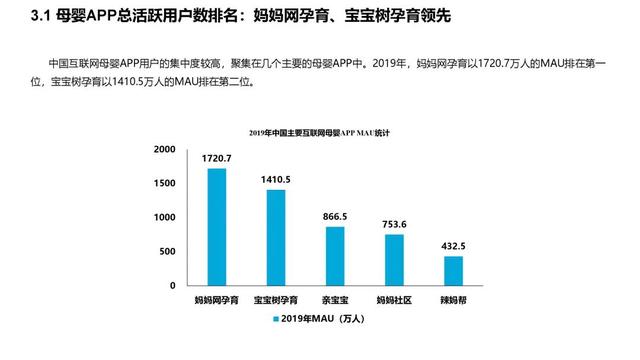 2020年中国互联网母婴行业深度调研报告